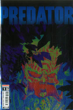 PREDATOR serie economica 1 variant 1-SALDAPRESS- nuvolosofumetti.