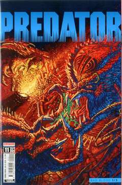 PREDATOR serie economica 11-SALDAPRESS- nuvolosofumetti.