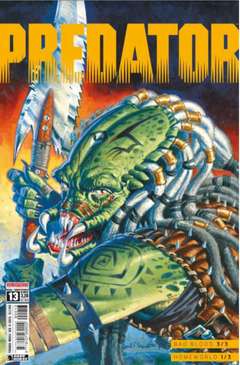 PREDATOR serie economica 13-SALDAPRESS- nuvolosofumetti.