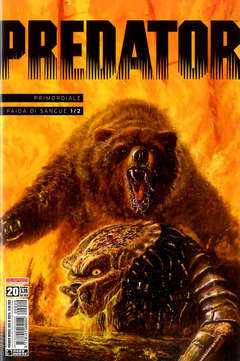 PREDATOR serie economica 20, SALDAPRESS, nuvolosofumetti,