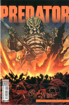 PREDATOR serie economica 22, SALDAPRESS, nuvolosofumetti,
