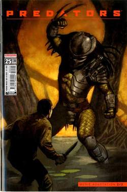 PREDATOR serie economica 25, SALDAPRESS, nuvolosofumetti,