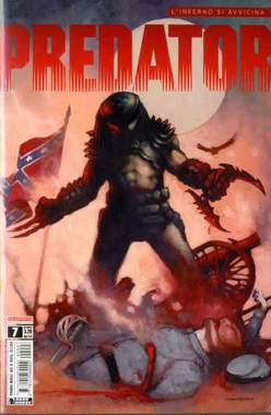 PREDATOR serie economica 7-SALDAPRESS- nuvolosofumetti.