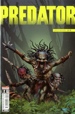 PREDATOR serie economica 2-SALDAPRESS- nuvolosofumetti.