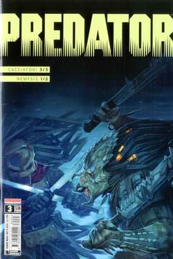 PREDATOR serie economica 3-SALDAPRESS- nuvolosofumetti.