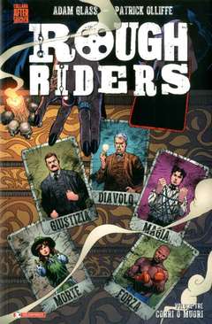 ROUGH RIDERS 3-SALDAPRESS- nuvolosofumetti.