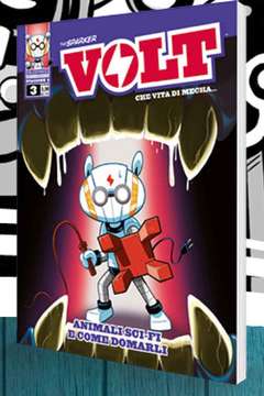 VOLT STAGIONE DUE 3 3-SALDAPRESS- nuvolosofumetti.