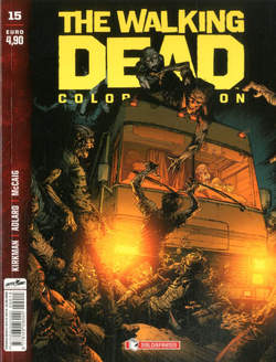 The walking dead edicola color 15