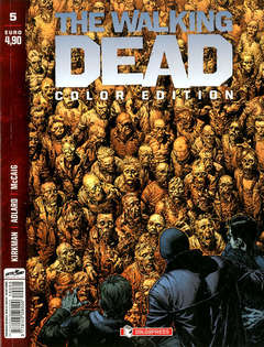 The walking dead edicola color 5