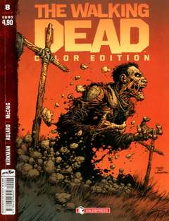 The walking dead edicola color 8