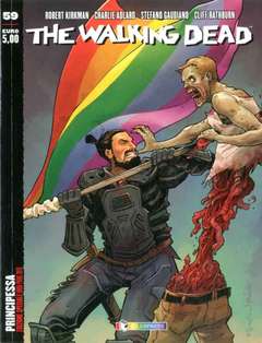 THE WALKING DEAD EDICOLA 59 VARIANT PRIDE-SALDAPRESS- nuvolosofumetti.