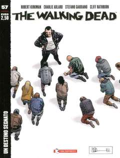 The Walking Dead edicola 57-SALDAPRESS- nuvolosofumetti.
