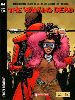 The Walking Dead edicola 64