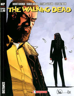 The Walking Dead edicola 67, SALDAPRESS, nuvolosofumetti,