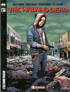 The Walking Dead edicola 69, SALDAPRESS, nuvolosofumetti,
