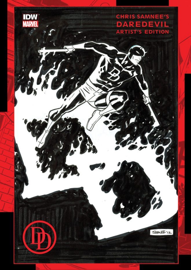 DAREDEVIL: ARTIST ED. - CHRIS SAMNEE'S 3-IDW PUBLISHING- nuvolosofumetti.