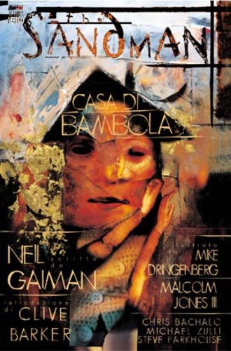 SANDMAN II CASA DI BAMBOLA BROSS.-MAGIC PRESS- nuvolosofumetti.