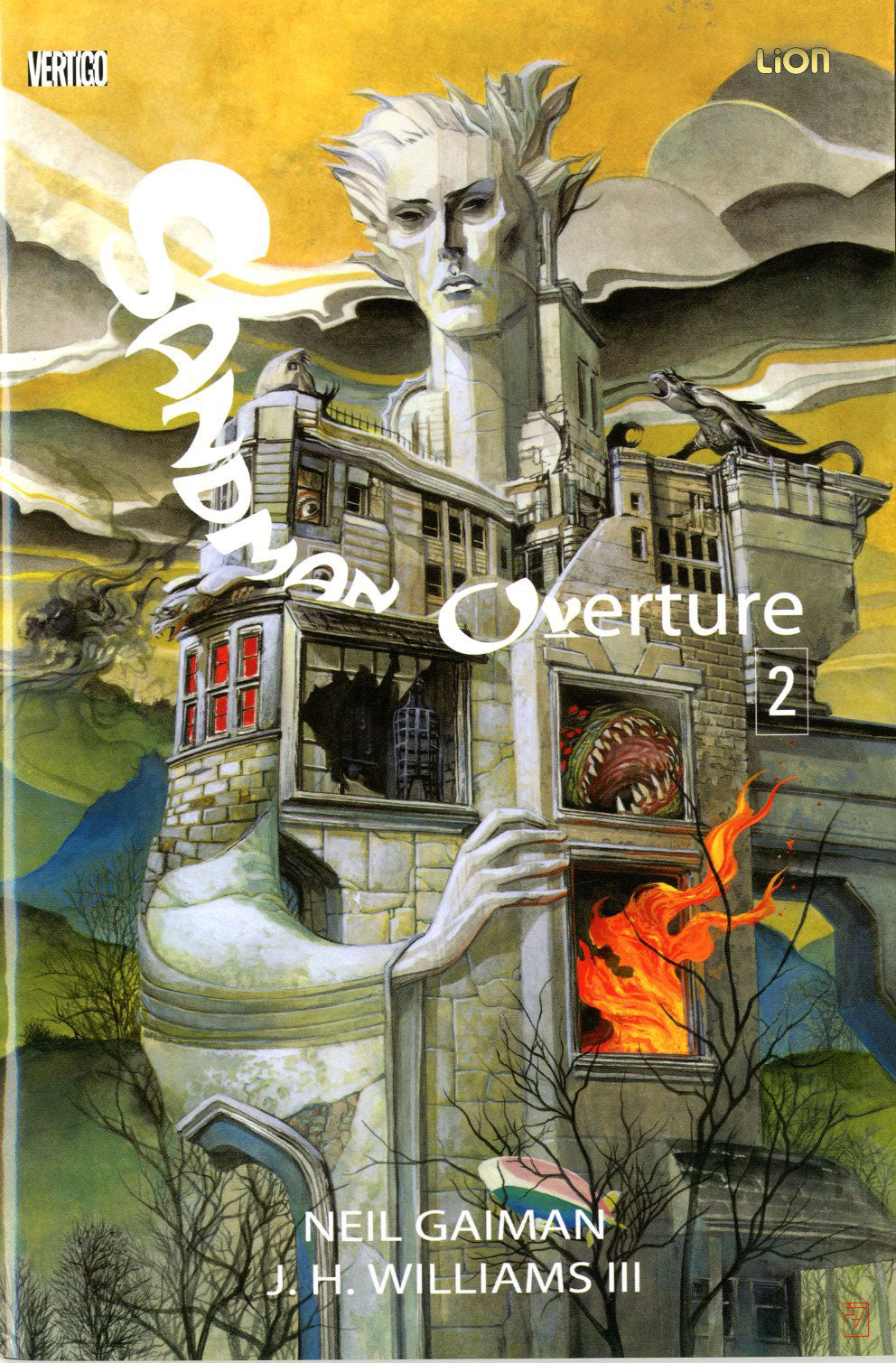 SANDMAN OVERTURE # 2 2-LION- nuvolosofumetti.