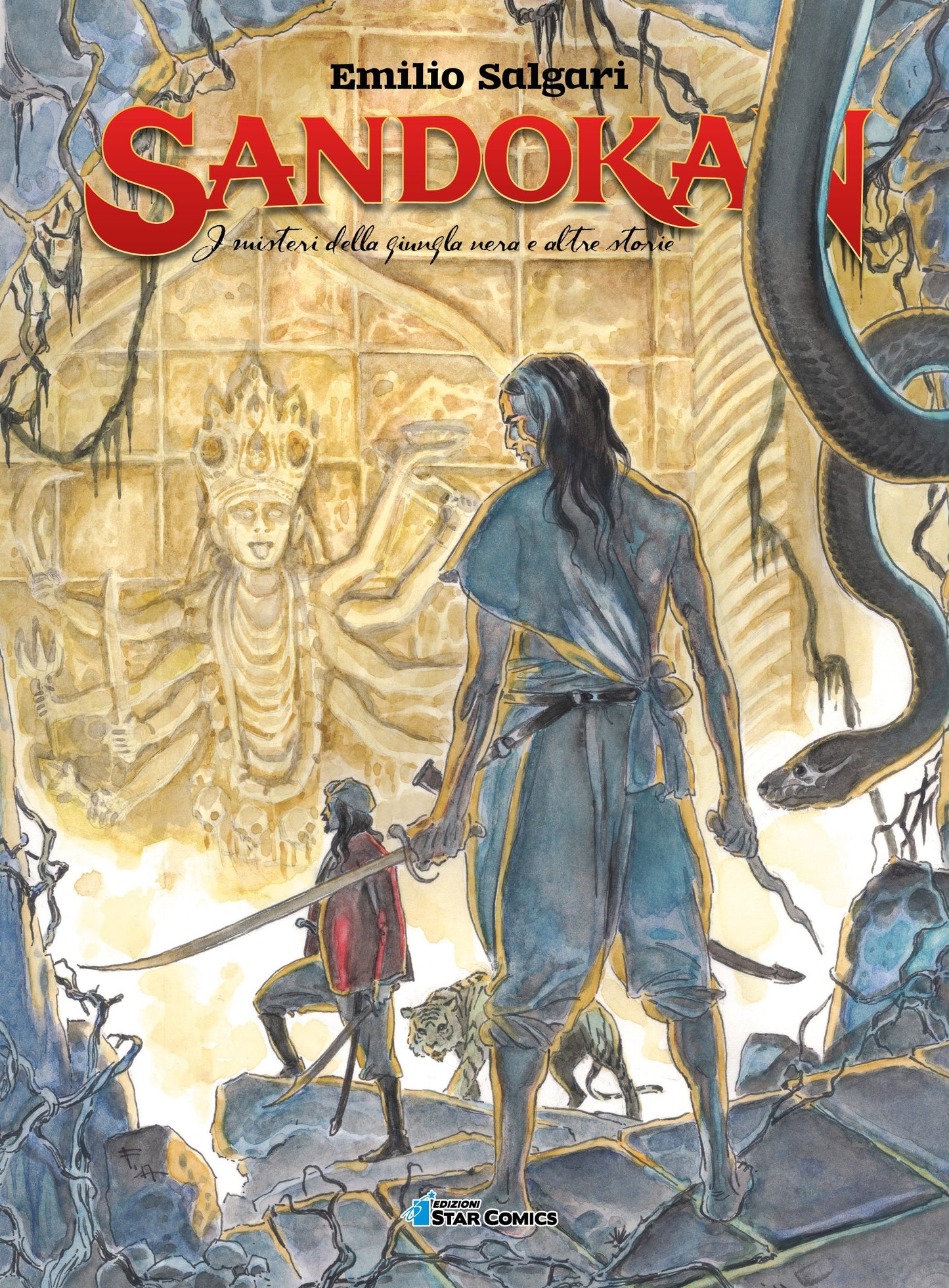 SANDOKAN 2-EDIZIONI STAR COMICS- nuvolosofumetti.