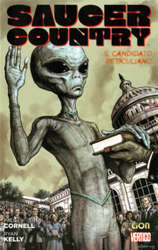 SAUCER COUNTRY # 2-LION- nuvolosofumetti.