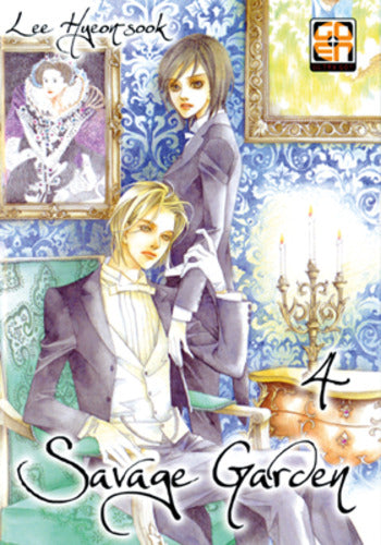SAVAGE GARDEN 4-GOEN EDIZIONI- nuvolosofumetti.