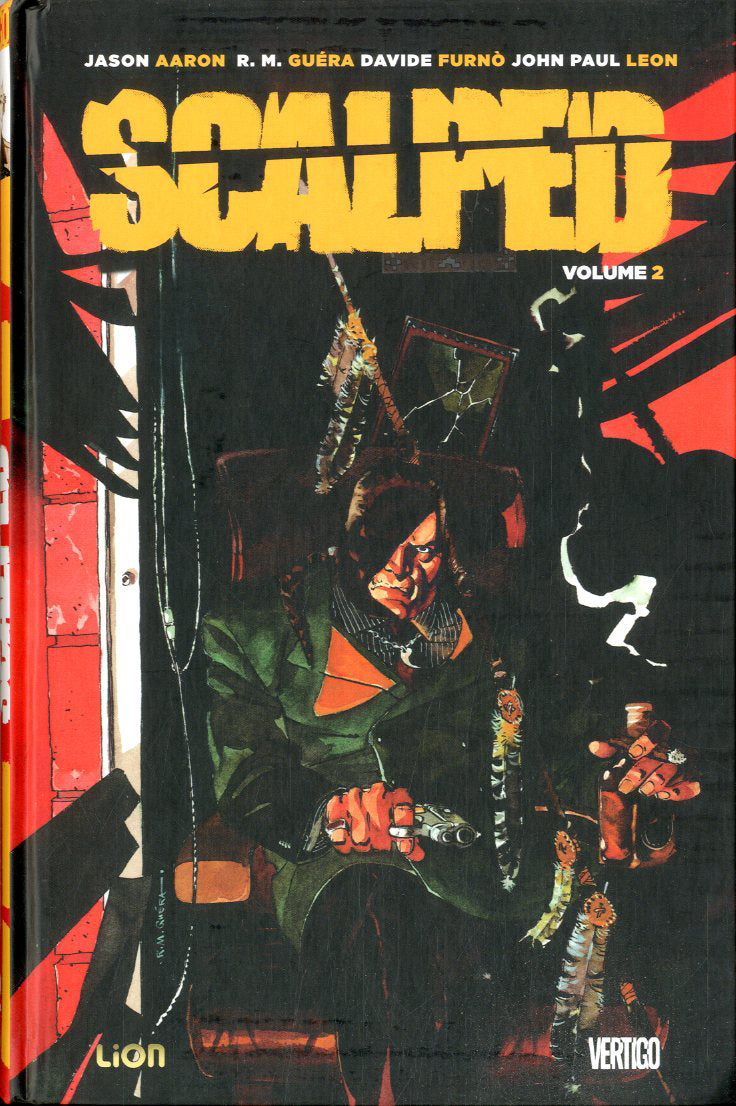SCALPED 2, LION, nuvolosofumetti,