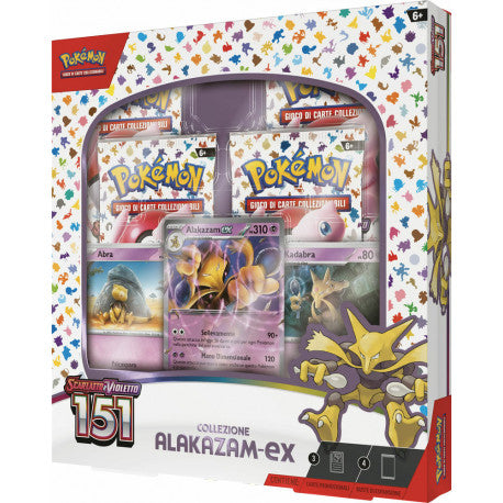 Pokemon gioco di carte serie scarlatto e violetto 151 collezione zapdos ex