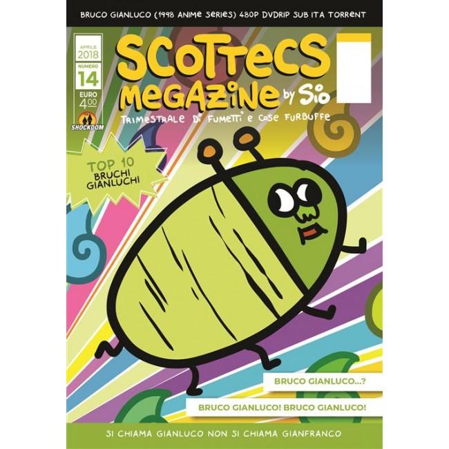 SHOCKDOM SCOTTECS MEGAZINE – Nuvolosofumetti