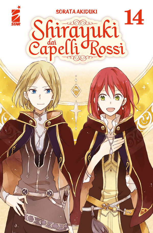 SHIRAYUKI dai capelli rossi 14