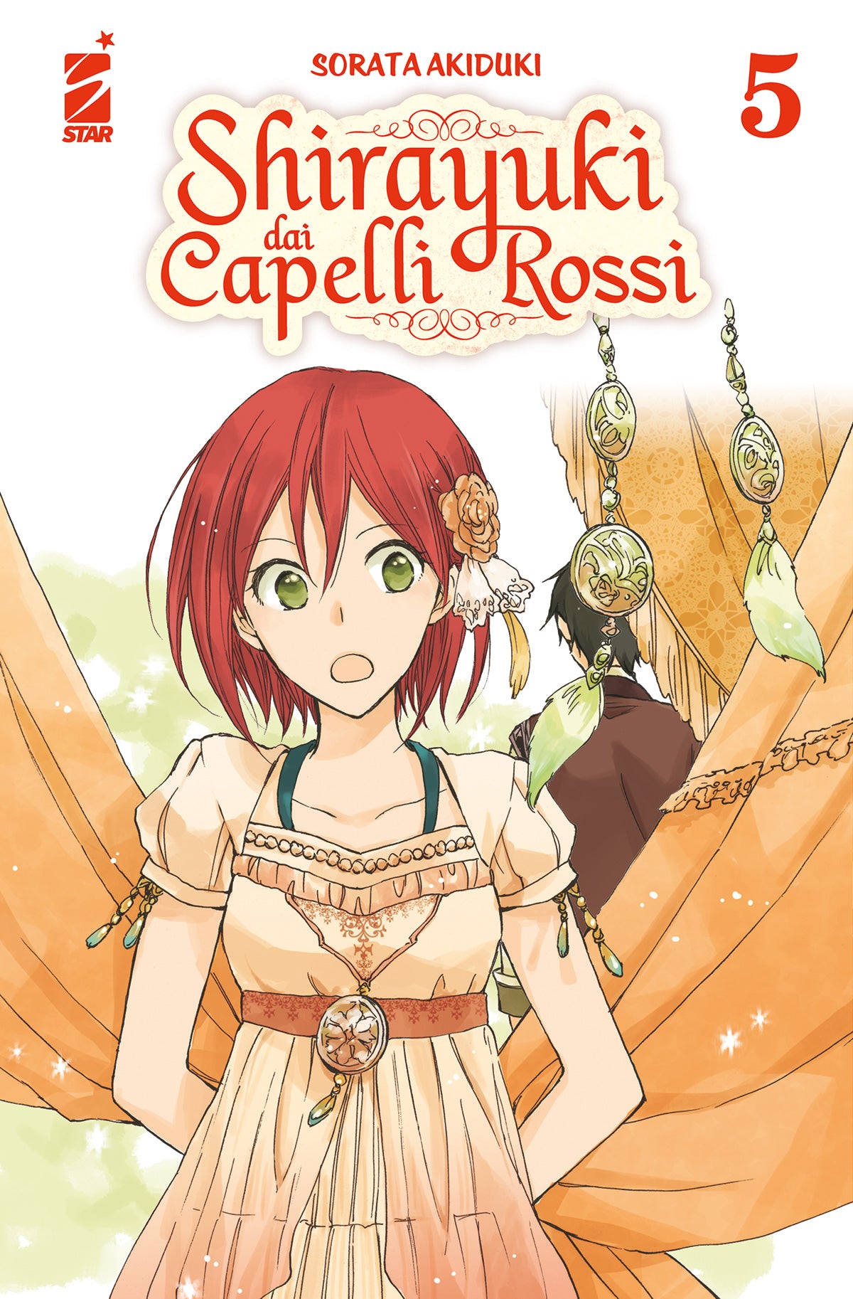 SHIRAYUKI dai capelli rossi 5