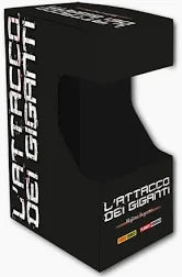 L'attacco dei Giganti cofanetto vuoto 6