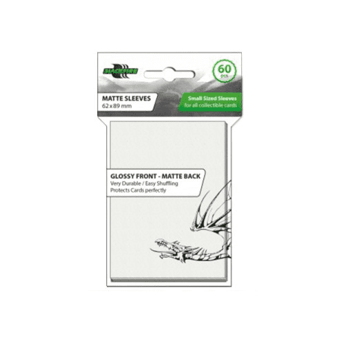 Small Sleeves - white 60 pezzi 62x89