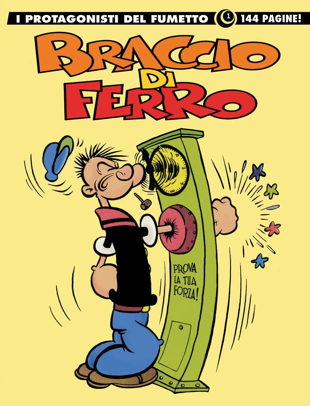 I protagonisti del fumetto - Braccio di ferro 1