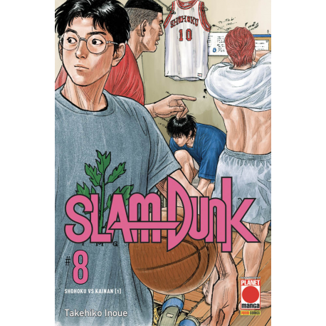 SLAM DUNK 2019 8 RISTAMPA 8, PANINI COMICS, nuvolosofumetti,
