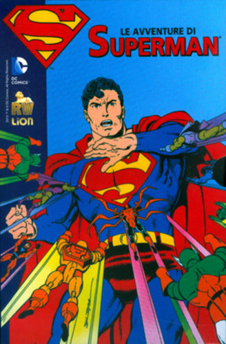 slipcase avventure di superman-LION- nuvolosofumetti.