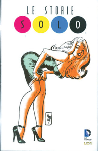 LE STORIE - SOLO-LION- nuvolosofumetti.