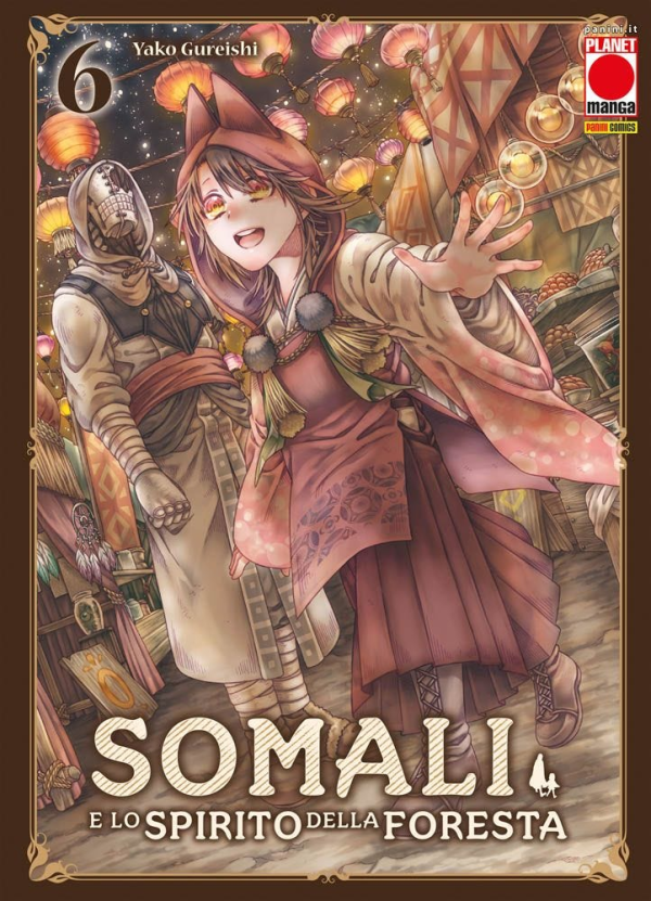 Somali e lo spirito della foresta 6, PANINI COMICS, nuvolosofumetti,