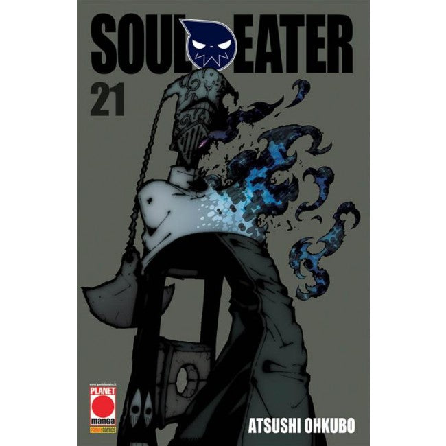 SOUL EATER RISTAMPA 21-PANINI COMICS- nuvolosofumetti.