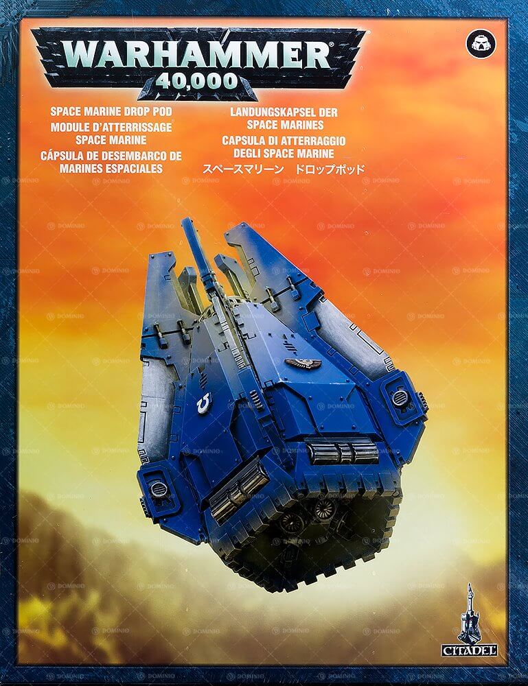 CAPSULA D'ATTERRAGGIO-Games Workshop- nuvolosofumetti.