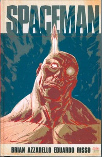 SPACEMAN-LION- nuvolosofumetti.