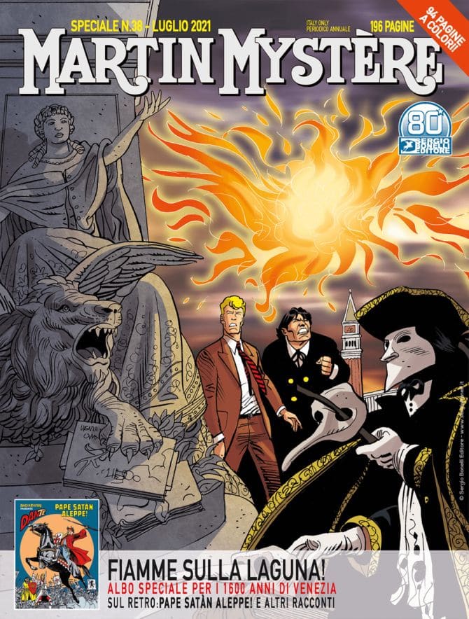MARTIN MYSTERE SPECIALE 38