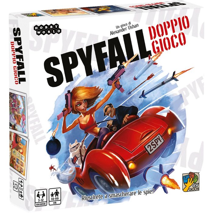 Spyfall Doppio Gioco-DA VINCI EDITRICE- nuvolosofumetti.
