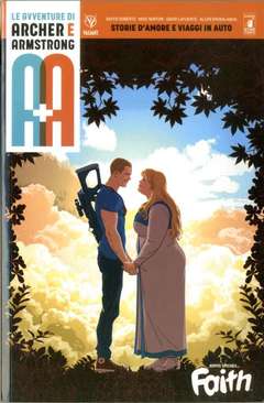 A+A LE AVVENTURE DI ARCHER E ARMSTRONG 1 1-EDIZIONI STAR COMICS- nuvolosofumetti.