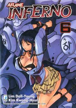 AFLAME INFERNO -MANHWA 6-EDIZIONI STAR COMICS- nuvolosofumetti.