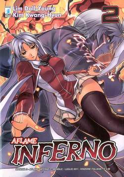 AFLAME INFERNO -MANHWA 2-EDIZIONI STAR COMICS- nuvolosofumetti.