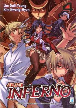 AFLAME INFERNO -MANHWA 4-EDIZIONI STAR COMICS- nuvolosofumetti.