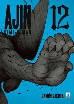 AJIN DEMI HUMAN 12-EDIZIONI STAR COMICS- nuvolosofumetti.
