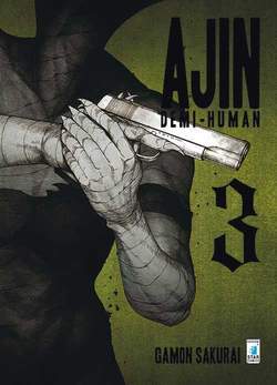 Ajin Demi Human 3-EDIZIONI STAR COMICS- nuvolosofumetti.