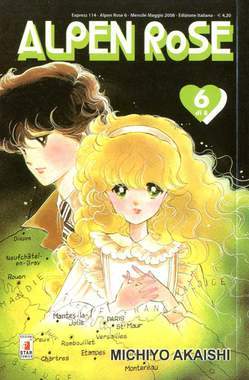 ALPEN ROSE 6-EDIZIONI STAR COMICS- nuvolosofumetti.