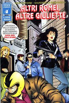 ALTRI ROMEI ALTRE GIULIETTE-EDIZIONI STAR COMICS- nuvolosofumetti.